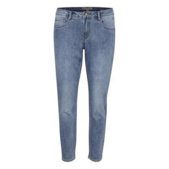 NWT CREAM Lone Washed 7/8 Jeans - Coco Fit - Picture 4 of 6